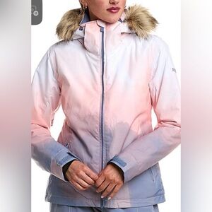 Roxy Blue Jacket with DryFlight Technology